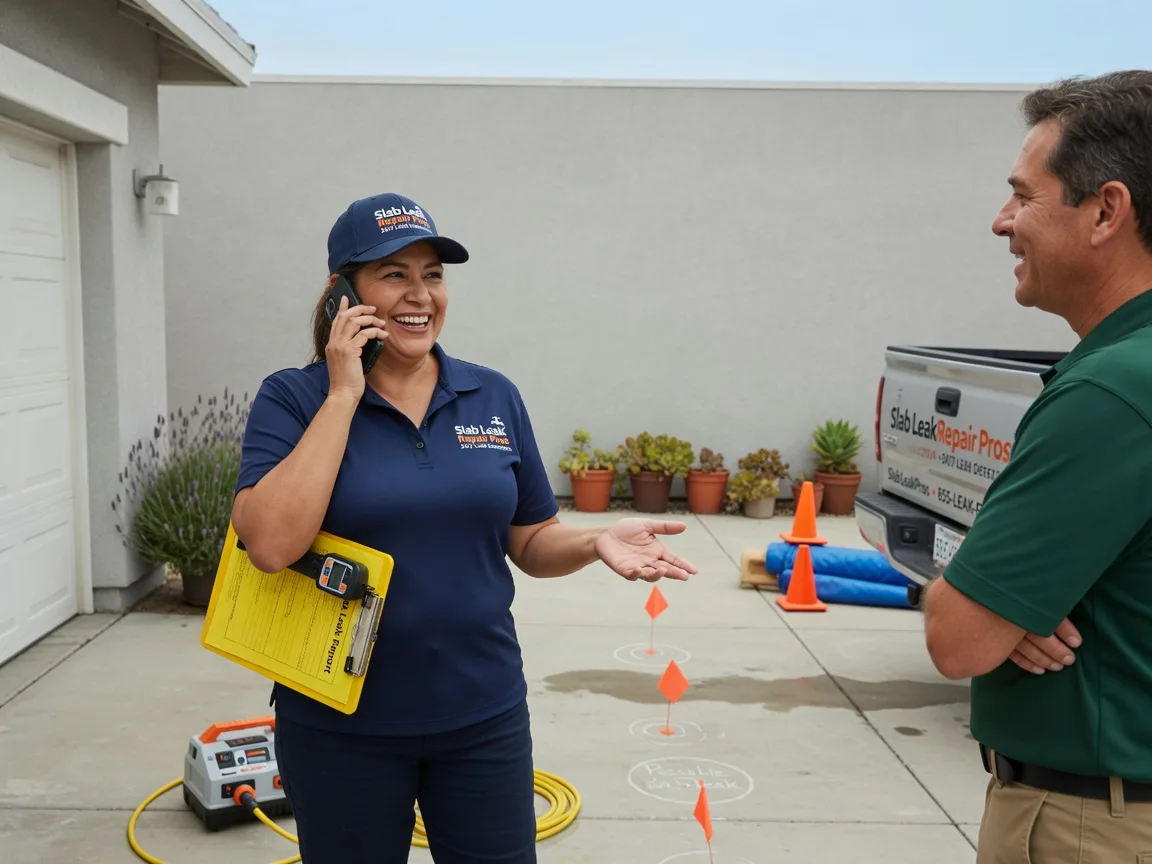 Slab Leak Repair Conover, WI FAQs